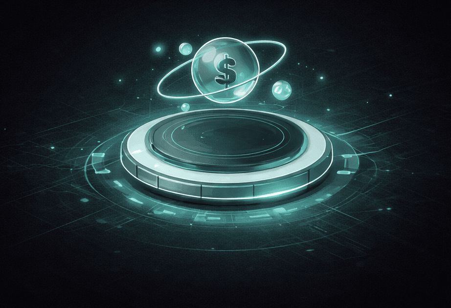 Isometric illustration of a support agent